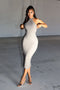 Inspired Classic Beauty Halter Dress